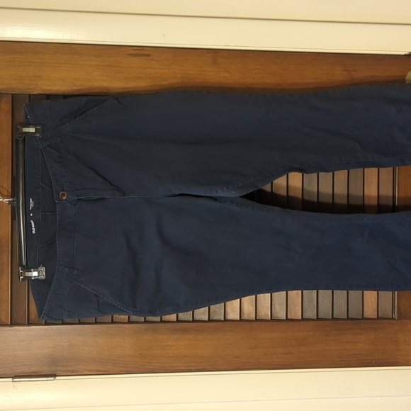 Old Navy boot cut size 16 in one in tan and one in blue - Picture 3 of 8